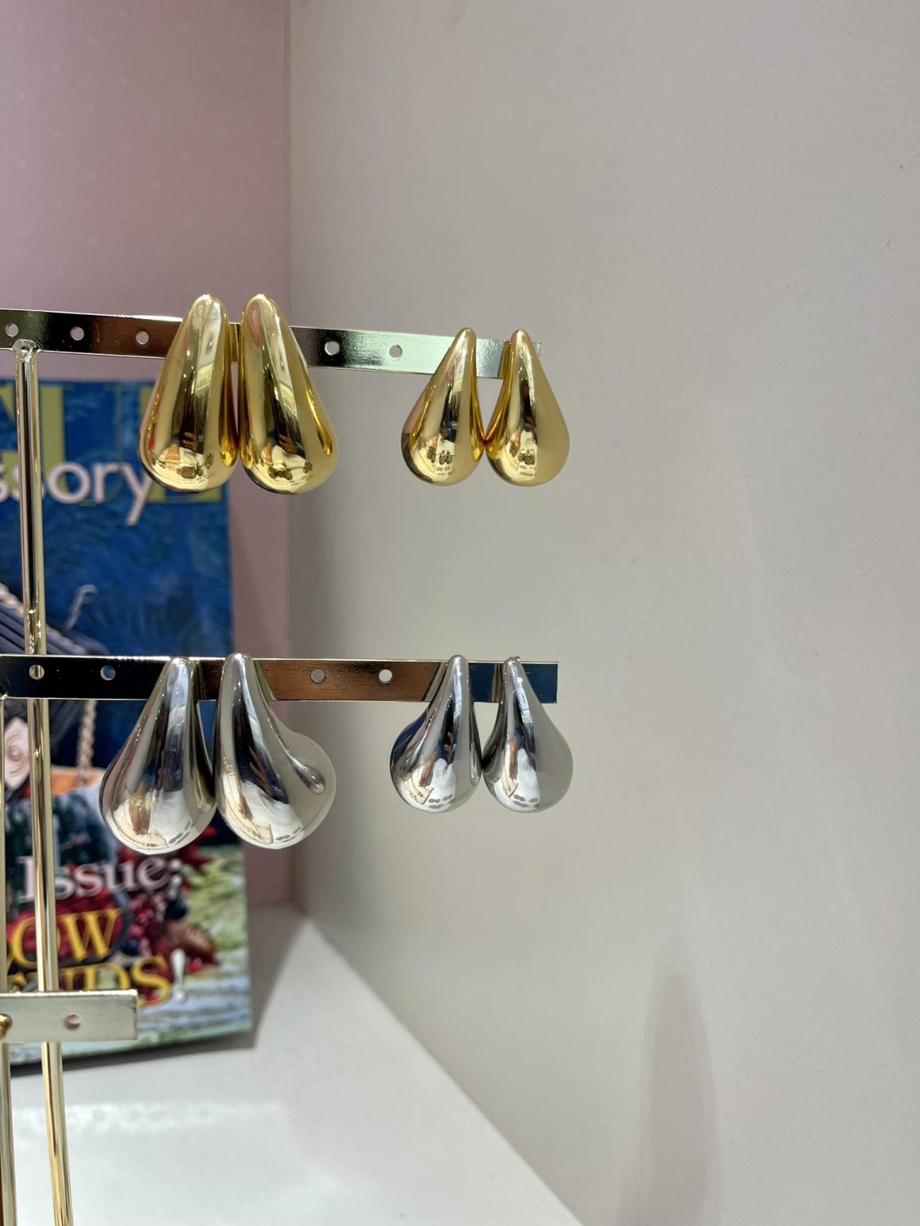 ORECCHINO DROP GRANDE BV