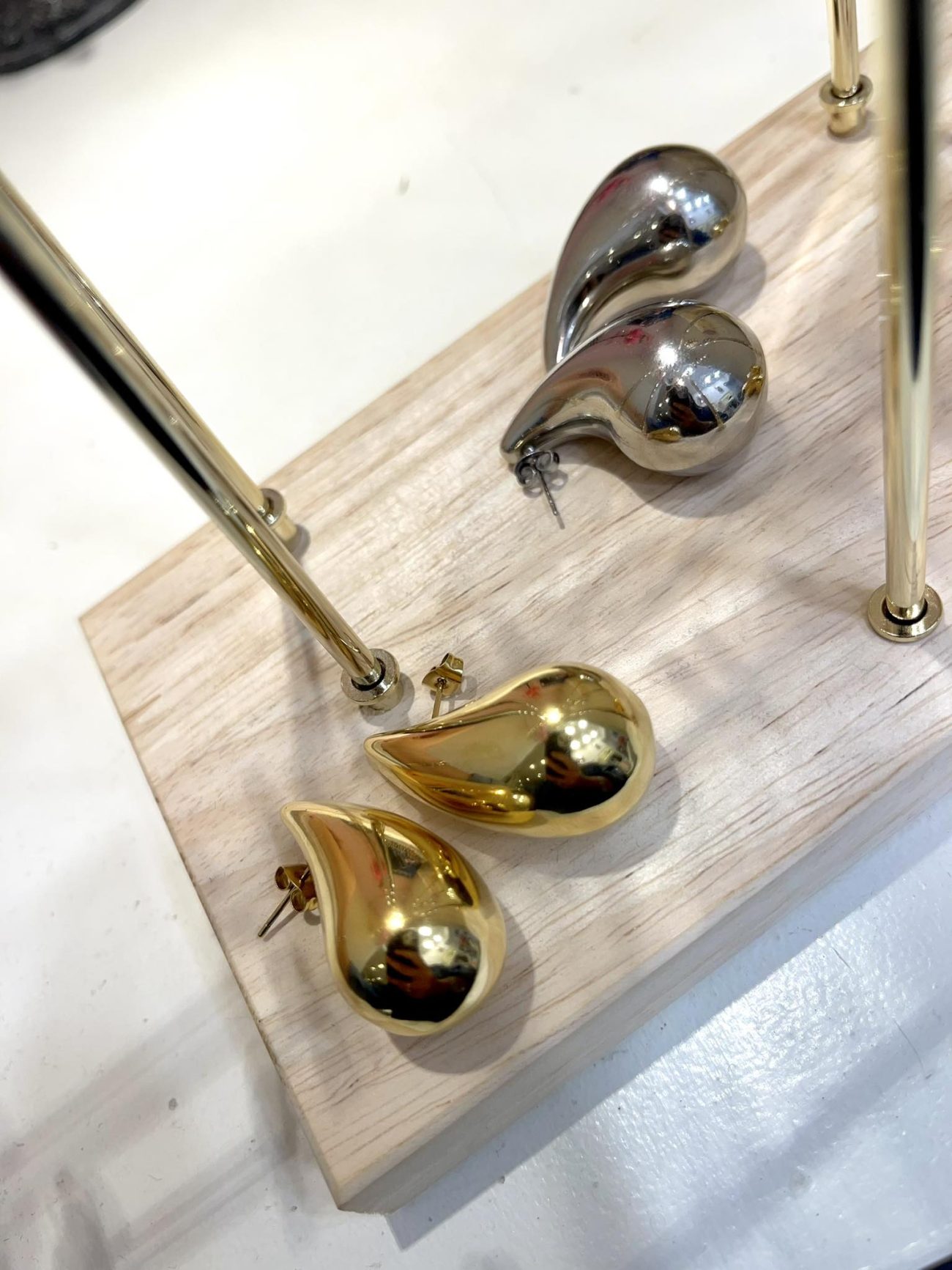 ORECCHINO DROP MEDIO BV