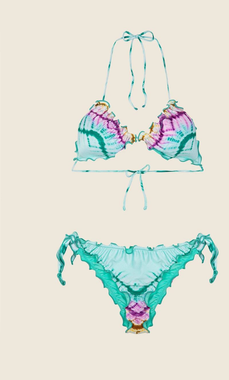 BIKINI DONNA TRIANGOLO FANTASIA - immagine 4