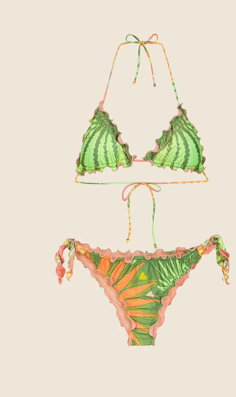 BIKINI DONNA TRIANGOLO FANTASIA OPERA