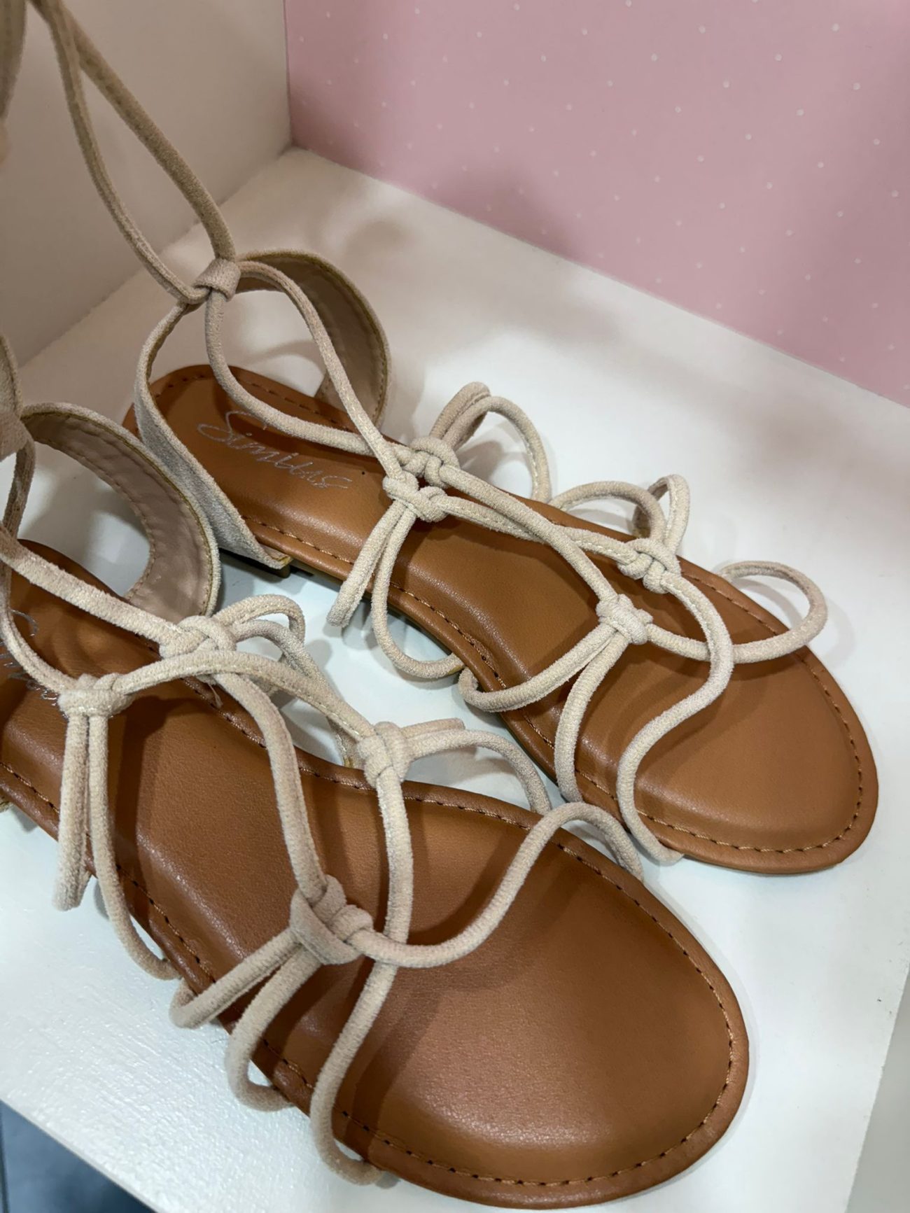 SANDALINO ALLA SCHIAVA