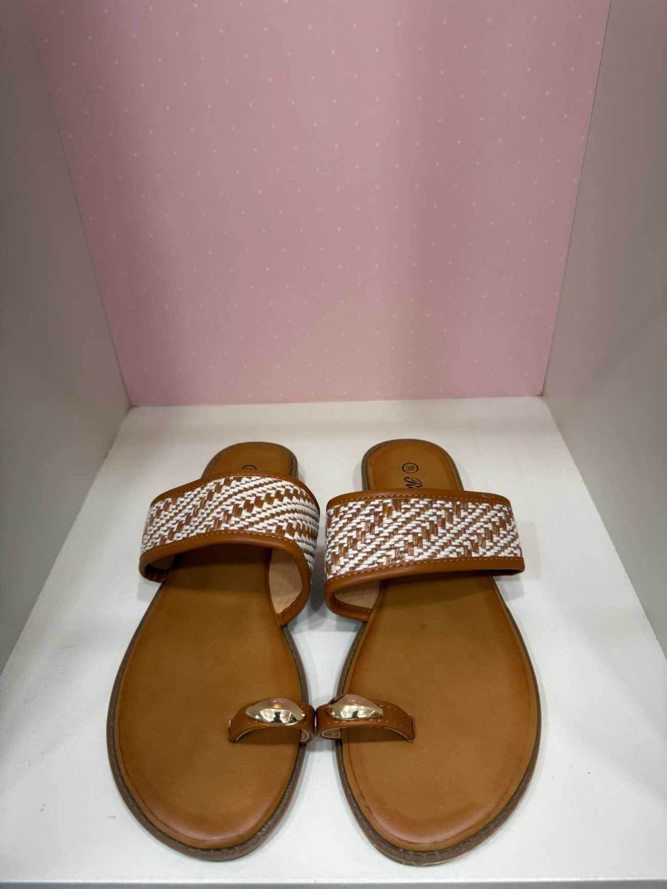 SANDALINO FIBBIA DORATA