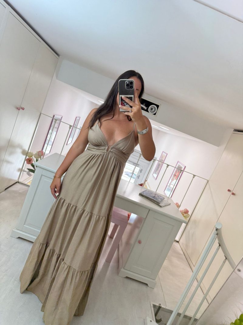 ABITO OLIMPIA BEIGE