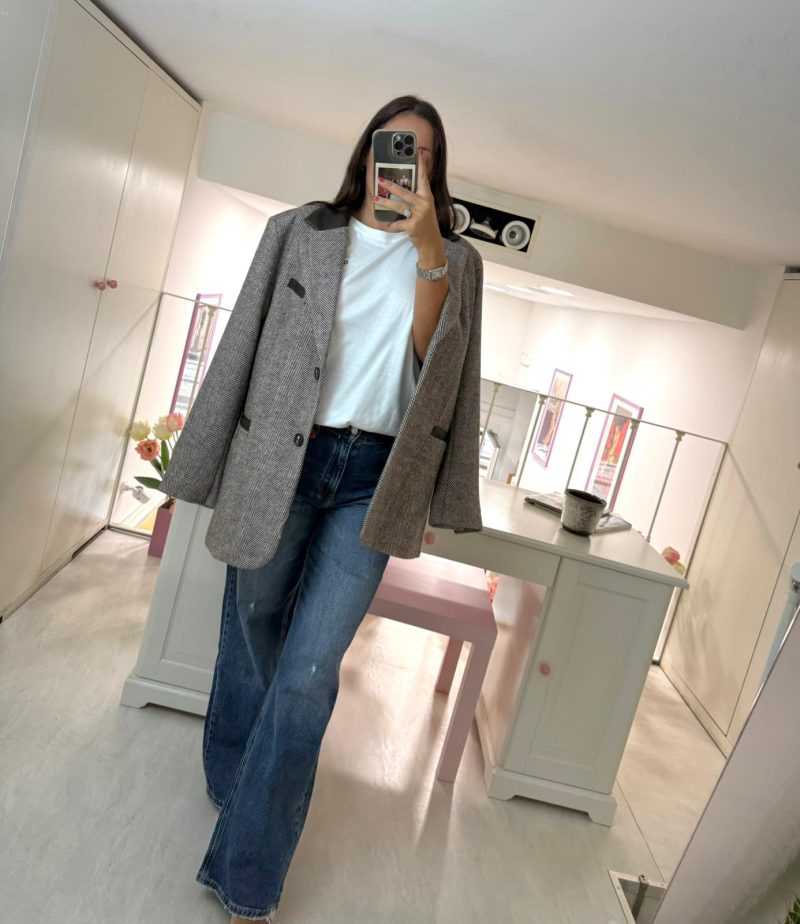 BLAZER TWEED