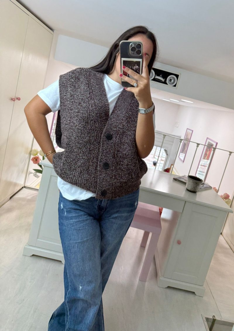 GILET MELANGE