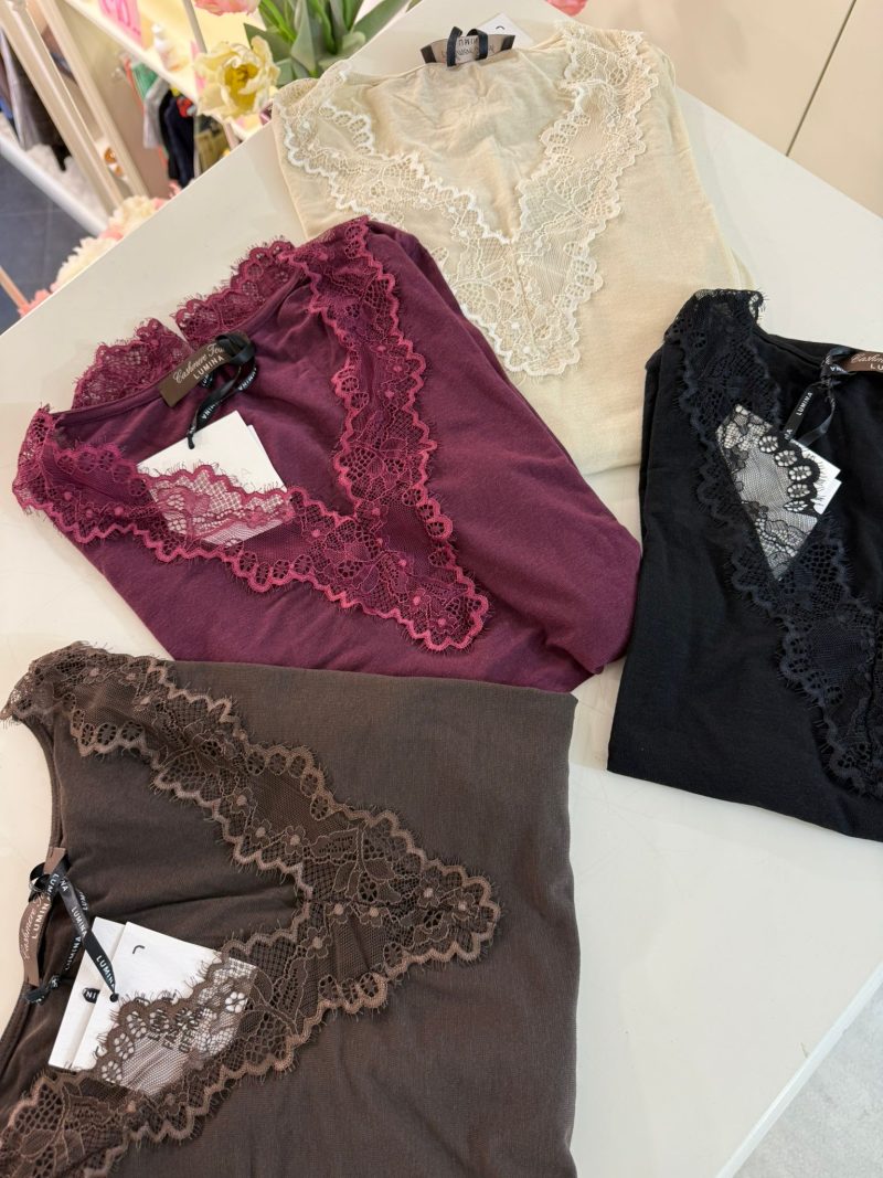 MAGLIA ULTRAFINE PIZZO