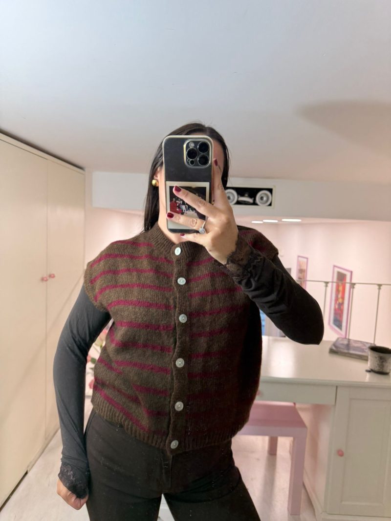 GILET RIGHE