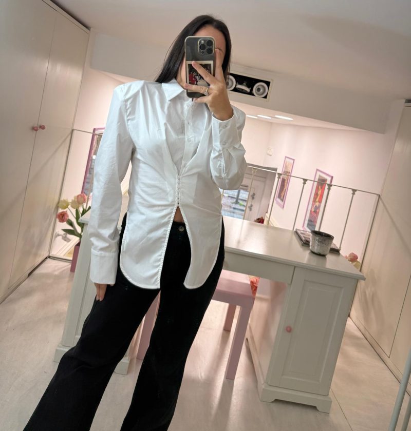 CAMICIA CORPETTO BIANCA