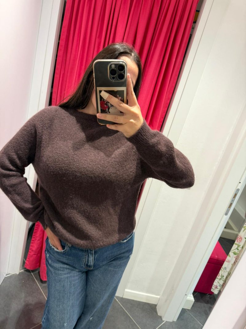 MAGLIONE GIROCOLLO BASIC