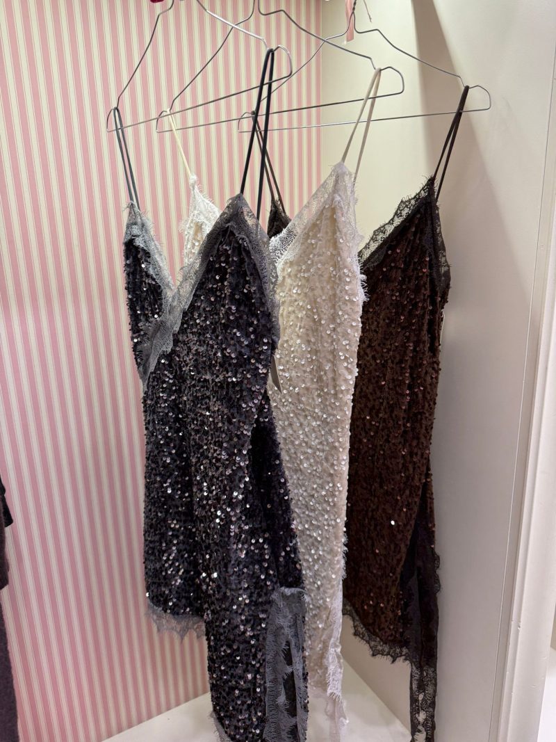 ABITO KATE PAILLETTES