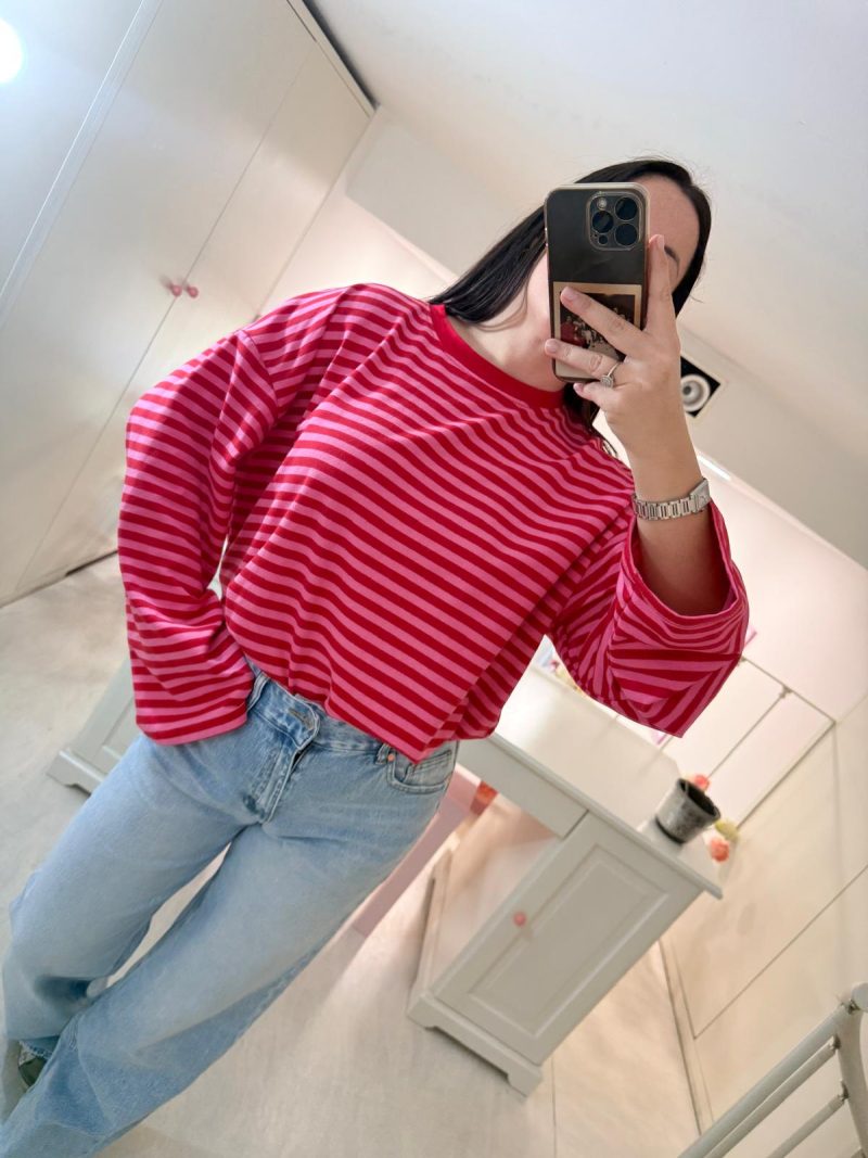 MAXI TEE RIGHE