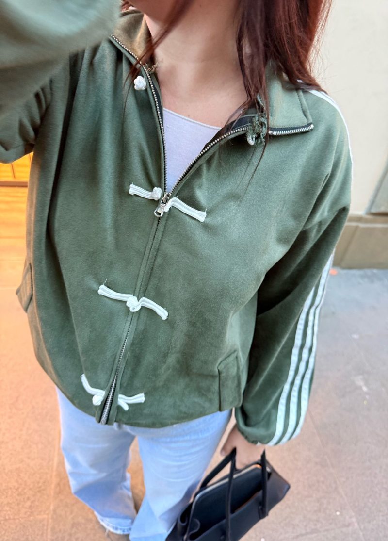 VIRAL JACKET VERDE