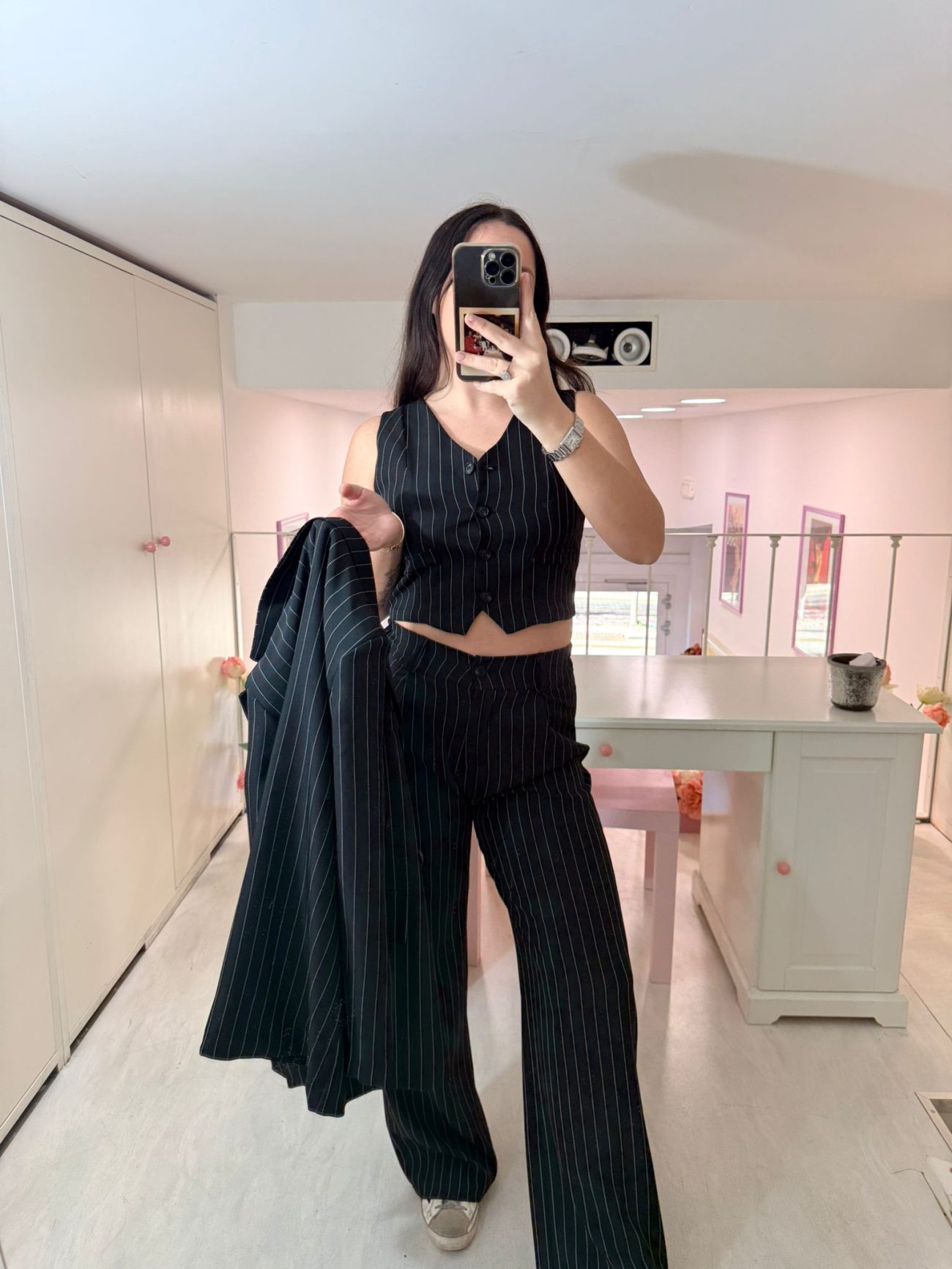 TAILLEUR GESSATO NERO