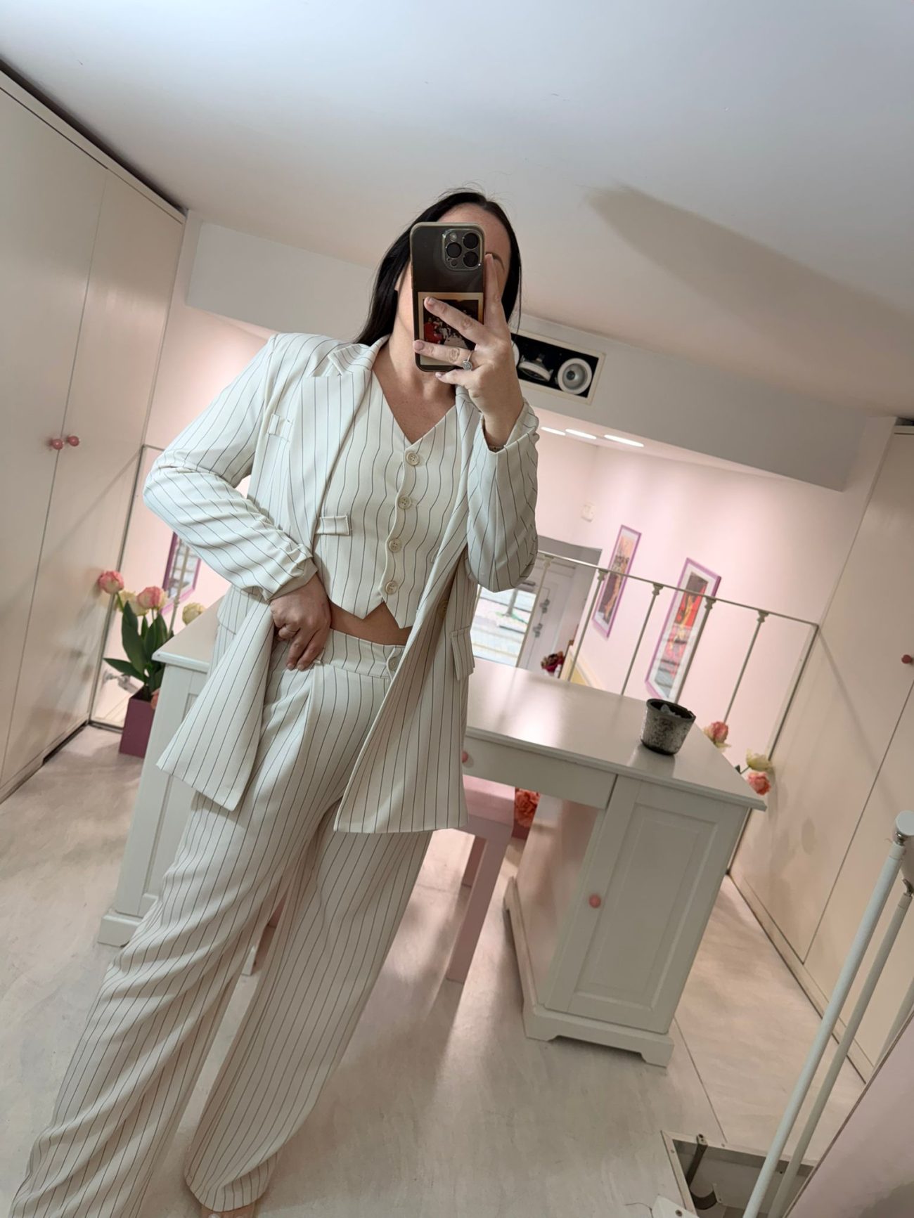 TAILLEUR GESSATO PANNA