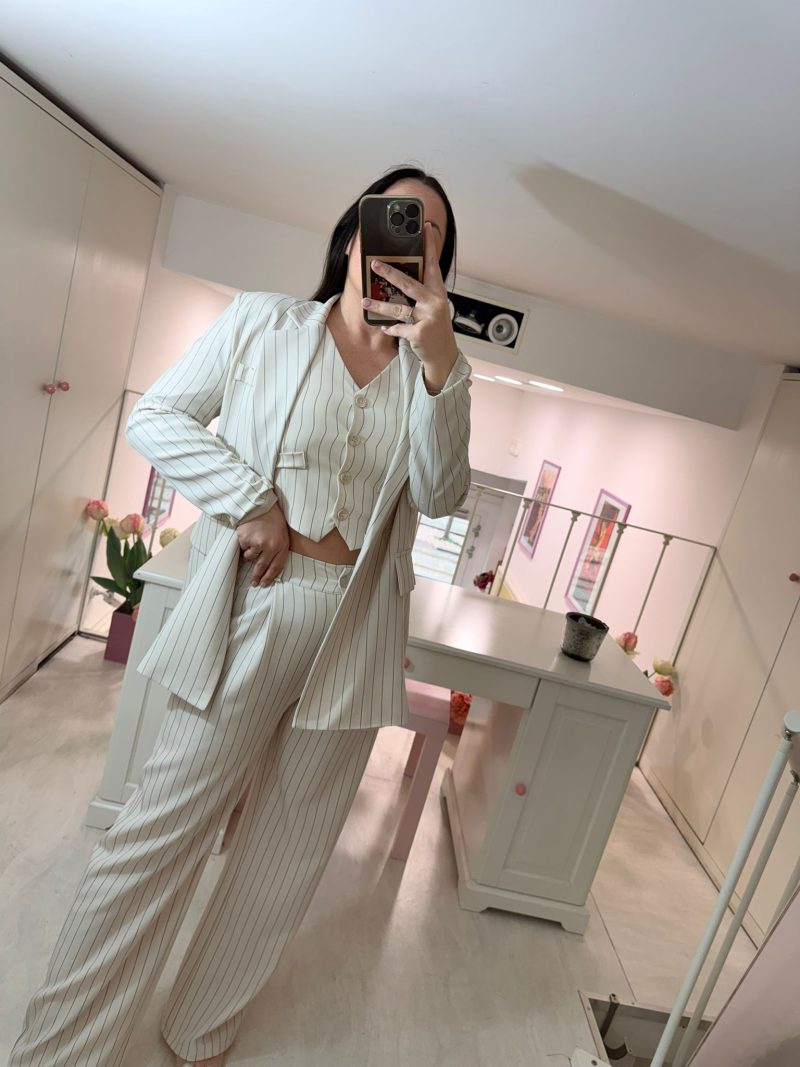 TAILLEUR GESSATO PANNA