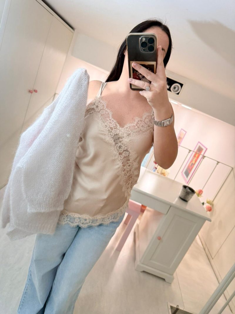 CANOTTA RASO E PIZZO