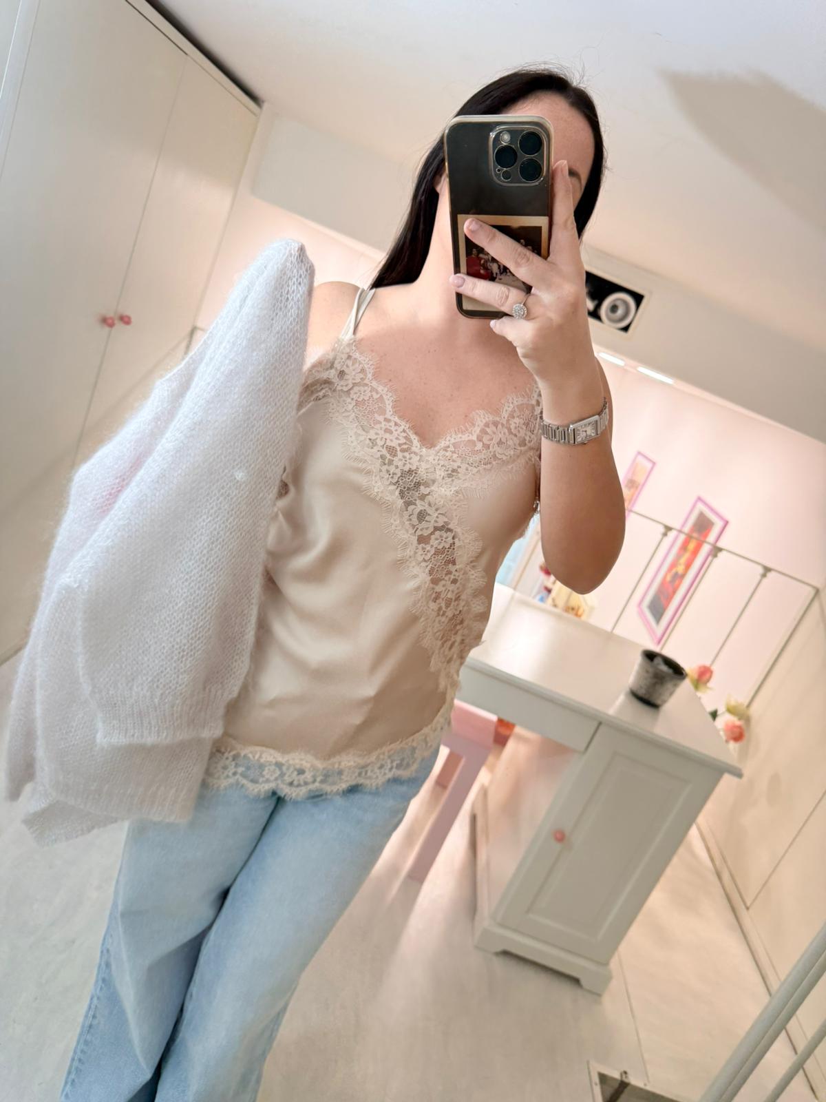 CANOTTA RASO E PIZZO