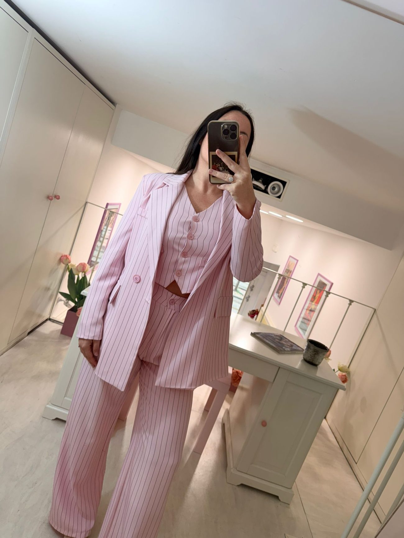 TAILLEUR GESSATO ROSA