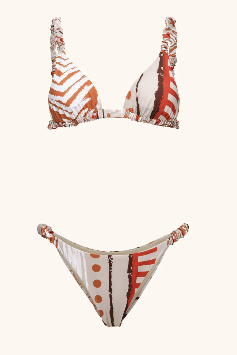 BIKINI TRIANGOLO CON SLIP FISSO