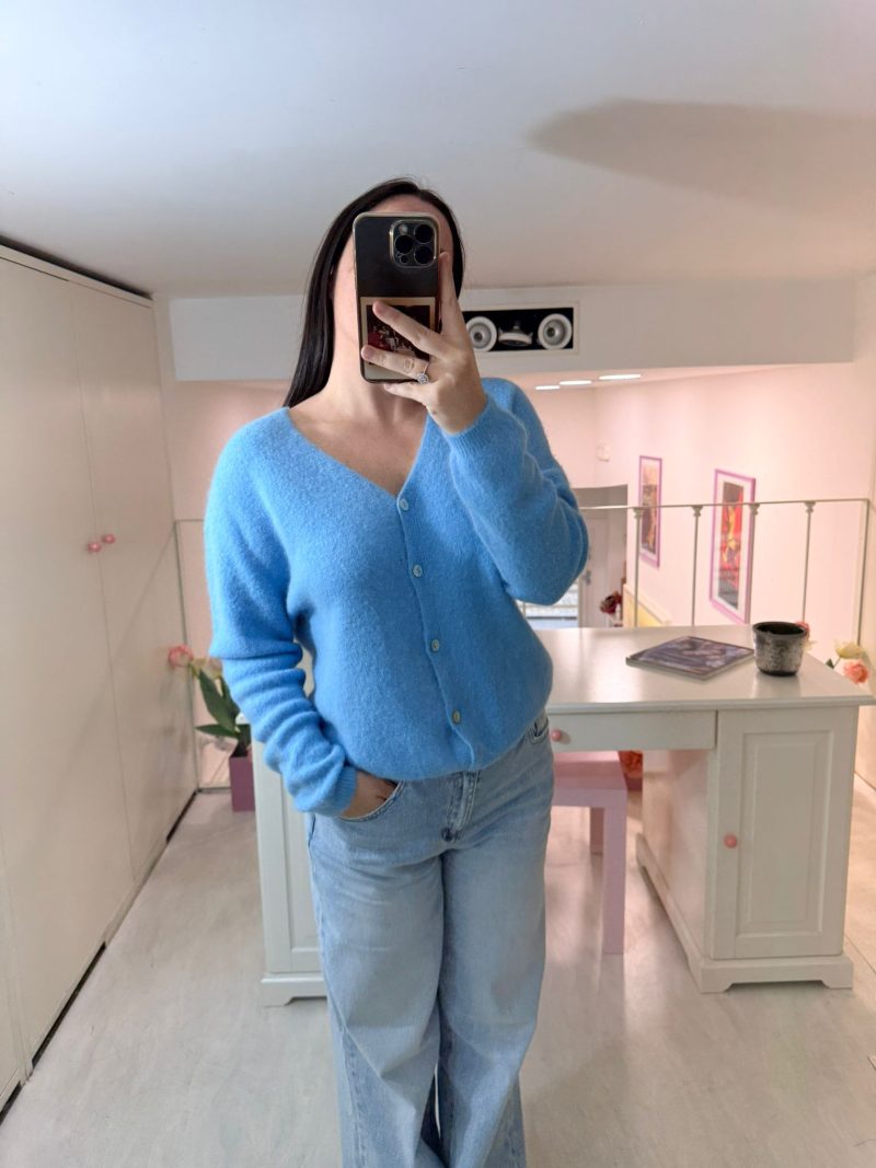 CARDIGAN BABY ALPACA