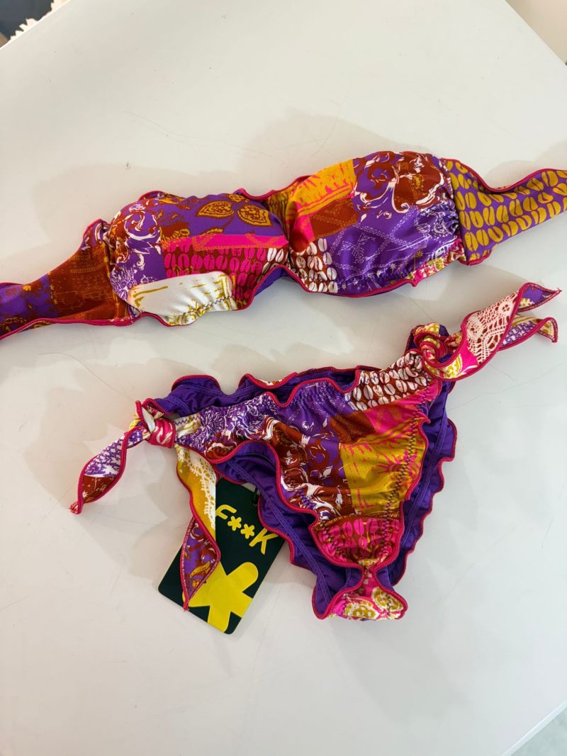 BIKINI FASCIA CON SLIP REGOLABILE