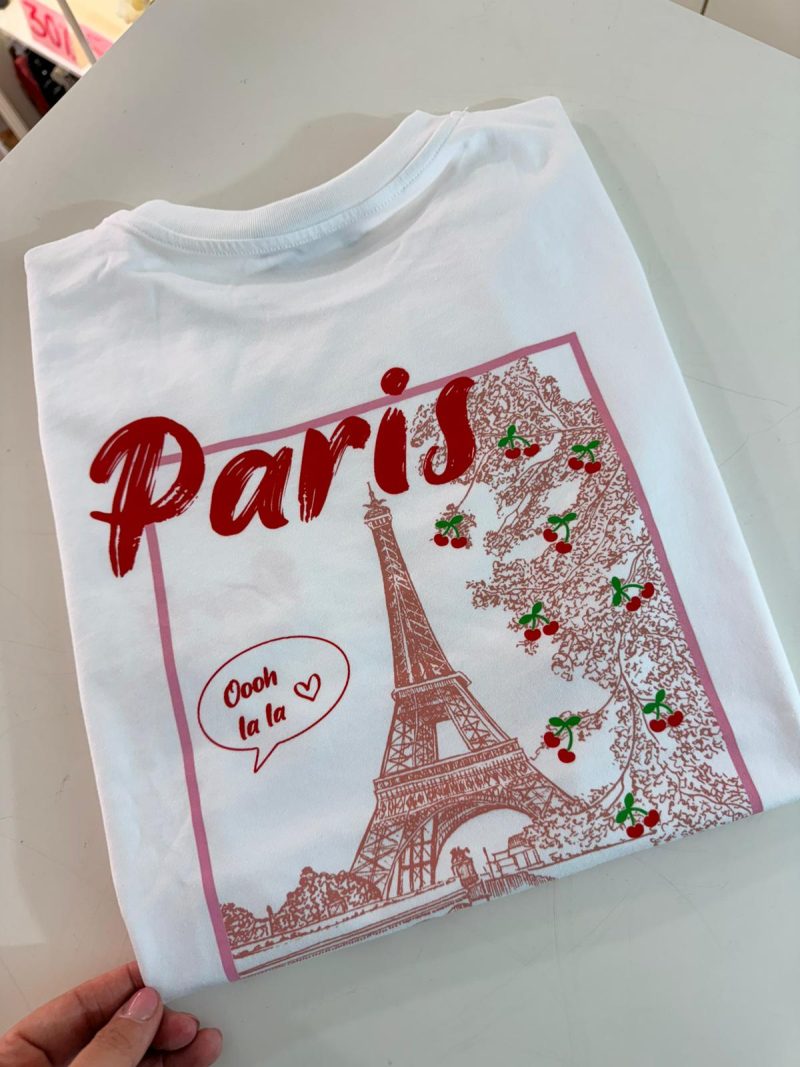 TSHIRT PARIS