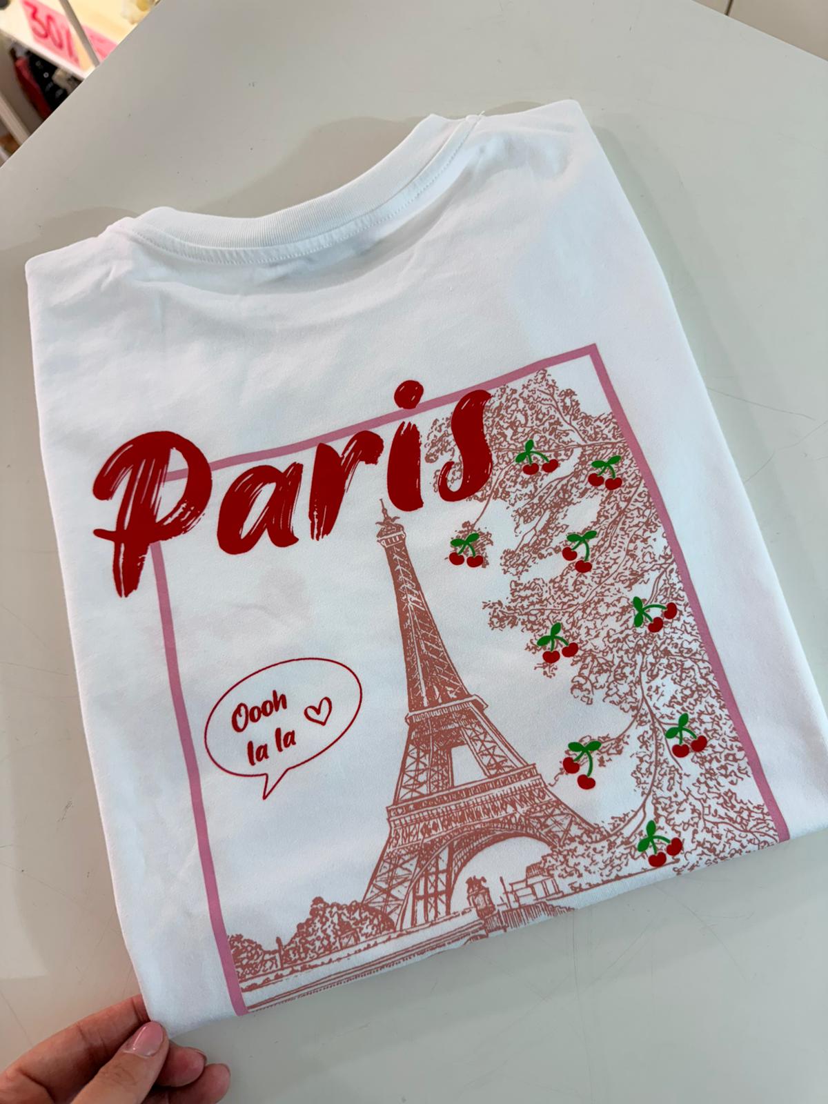 TSHIRT PARIS