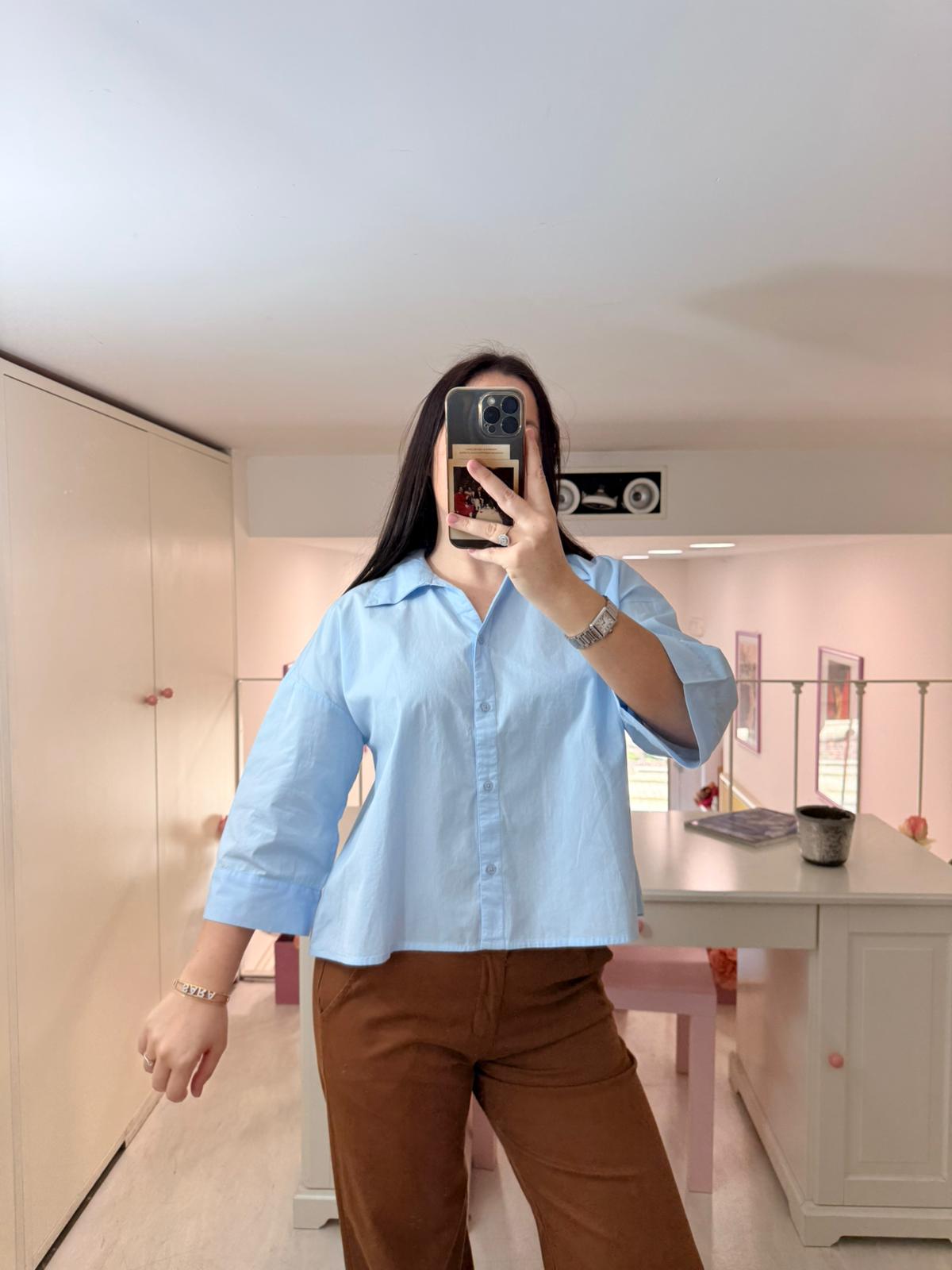 CAMICIA ANNIE CELESTE