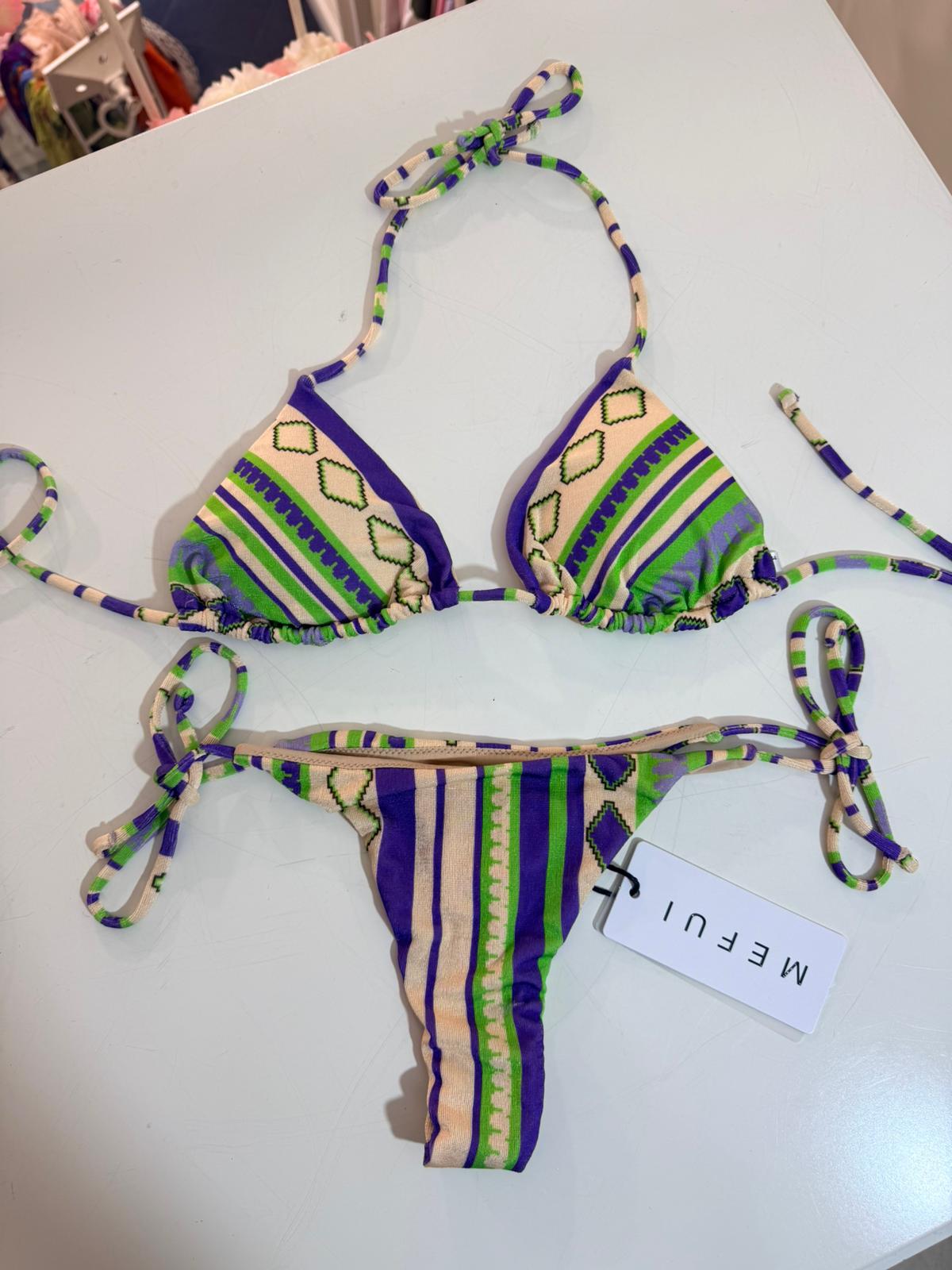 BIKINI TRIANGOLO CON SLIP BRASILIANA