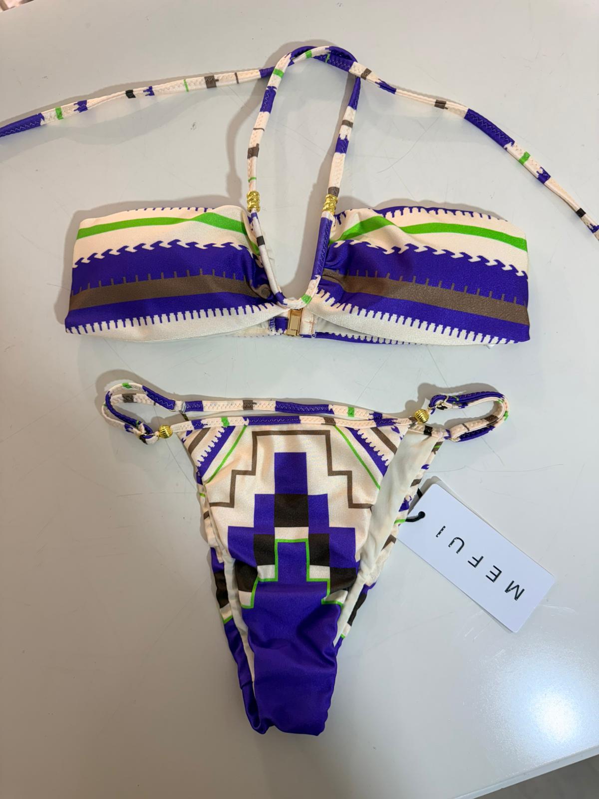 BIKINI FASCIA CON SLIP REGOLABILE