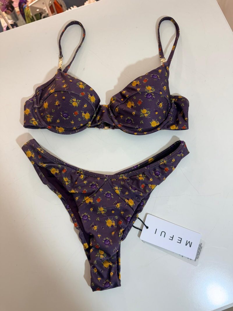 BIKINI REGGISENO FERRETTO CON SLIP AMERICANO FISSO