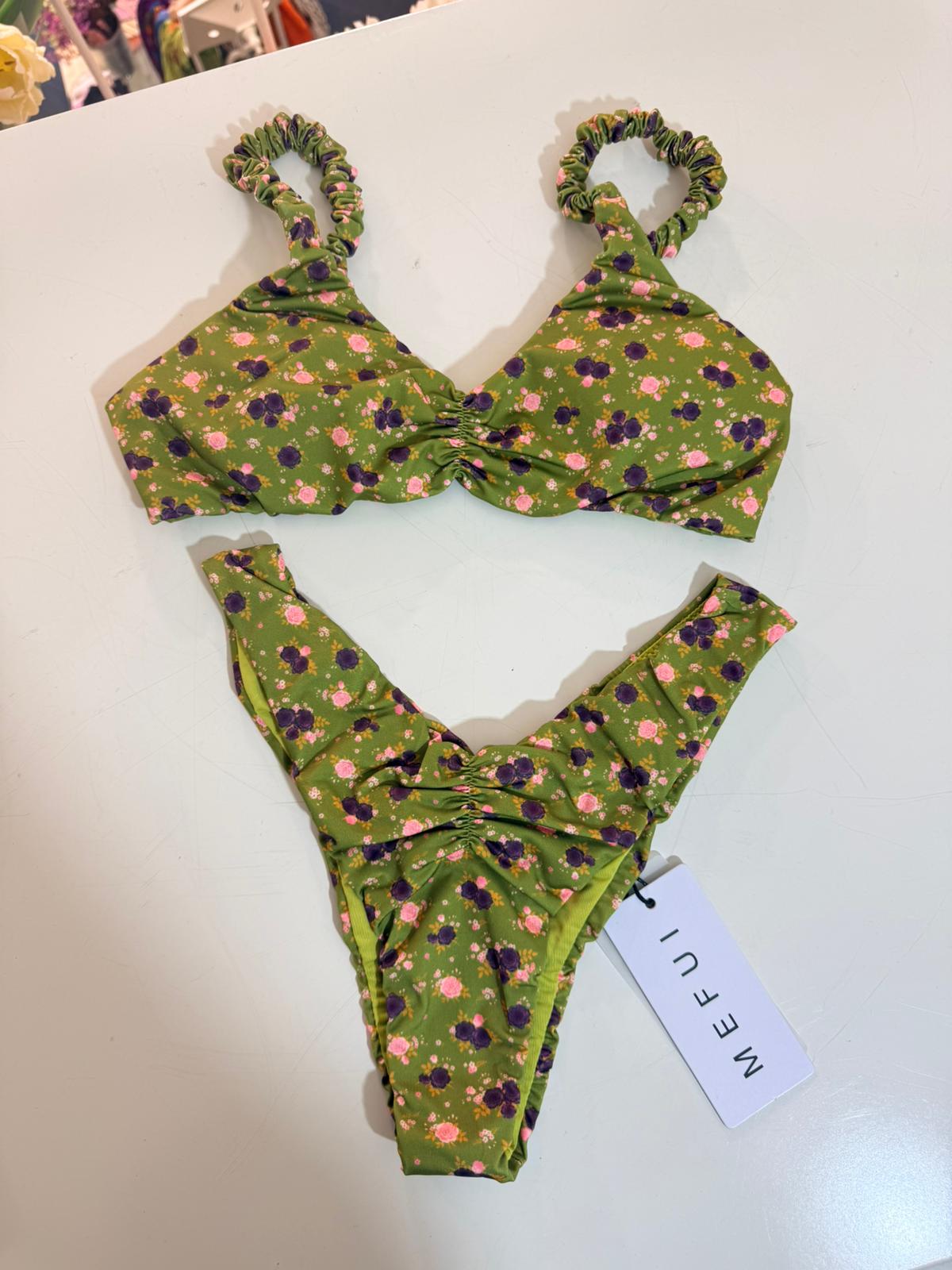 BIKINI TOP CON SLIP AMERICANO FISSO