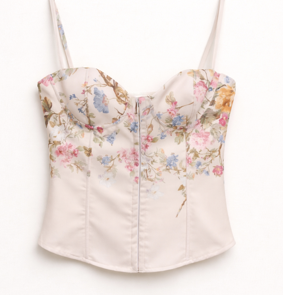 CORSETTO FIORI