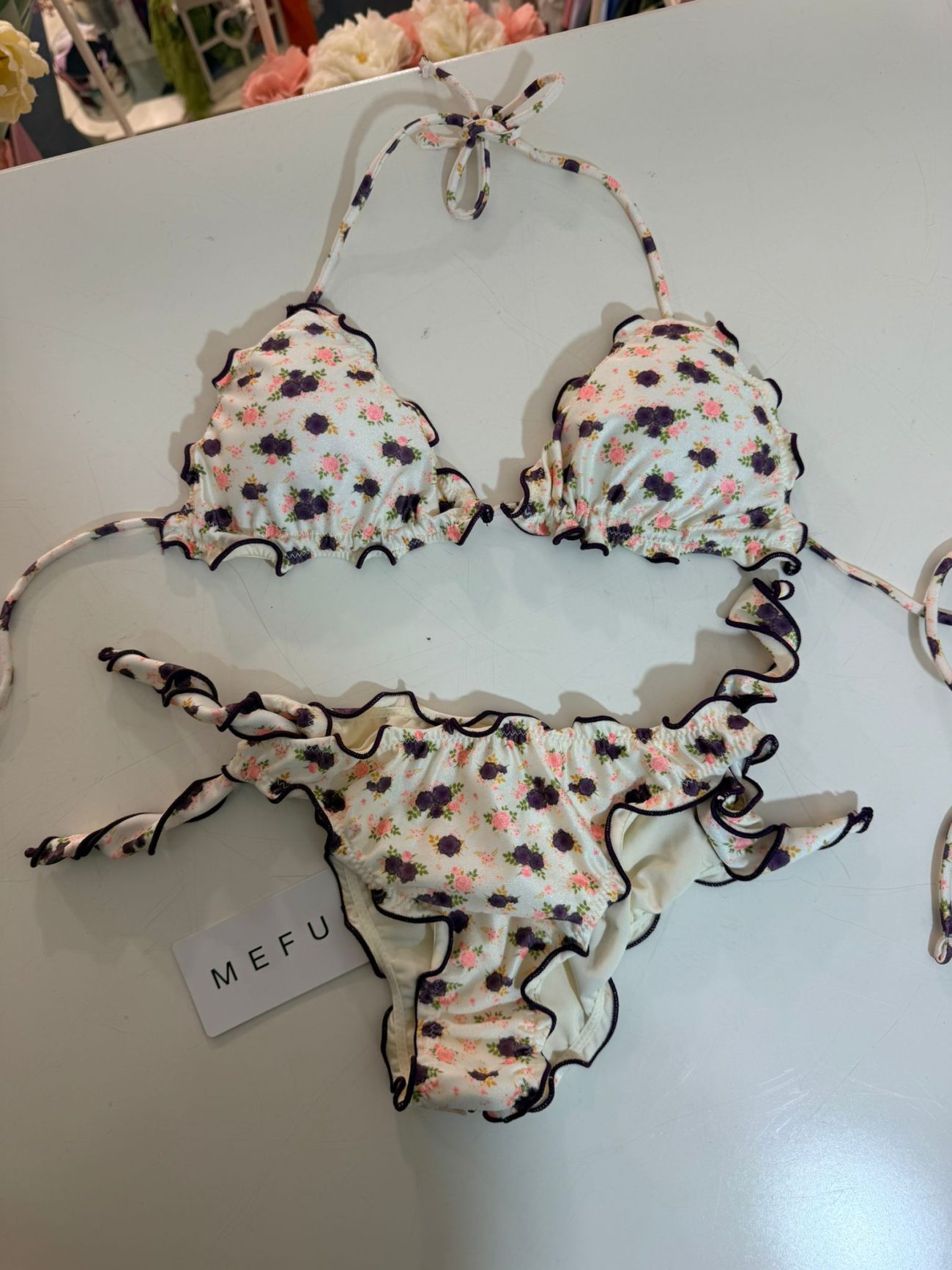 BIKINI TRIANGOLO FROU FANTASIA FIORELLINI