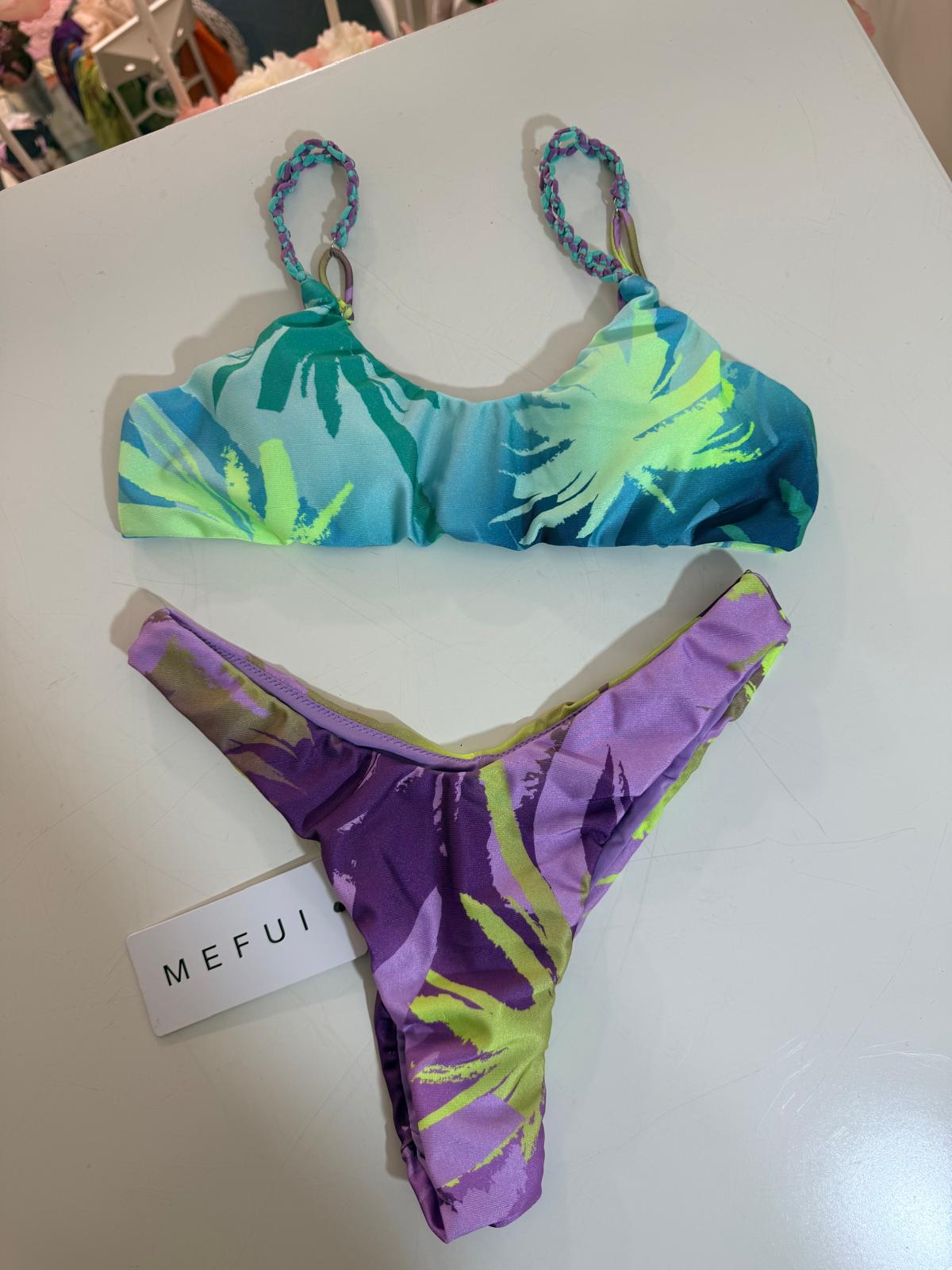 BIKINI TOP E SLIP AMERICANO FISSO