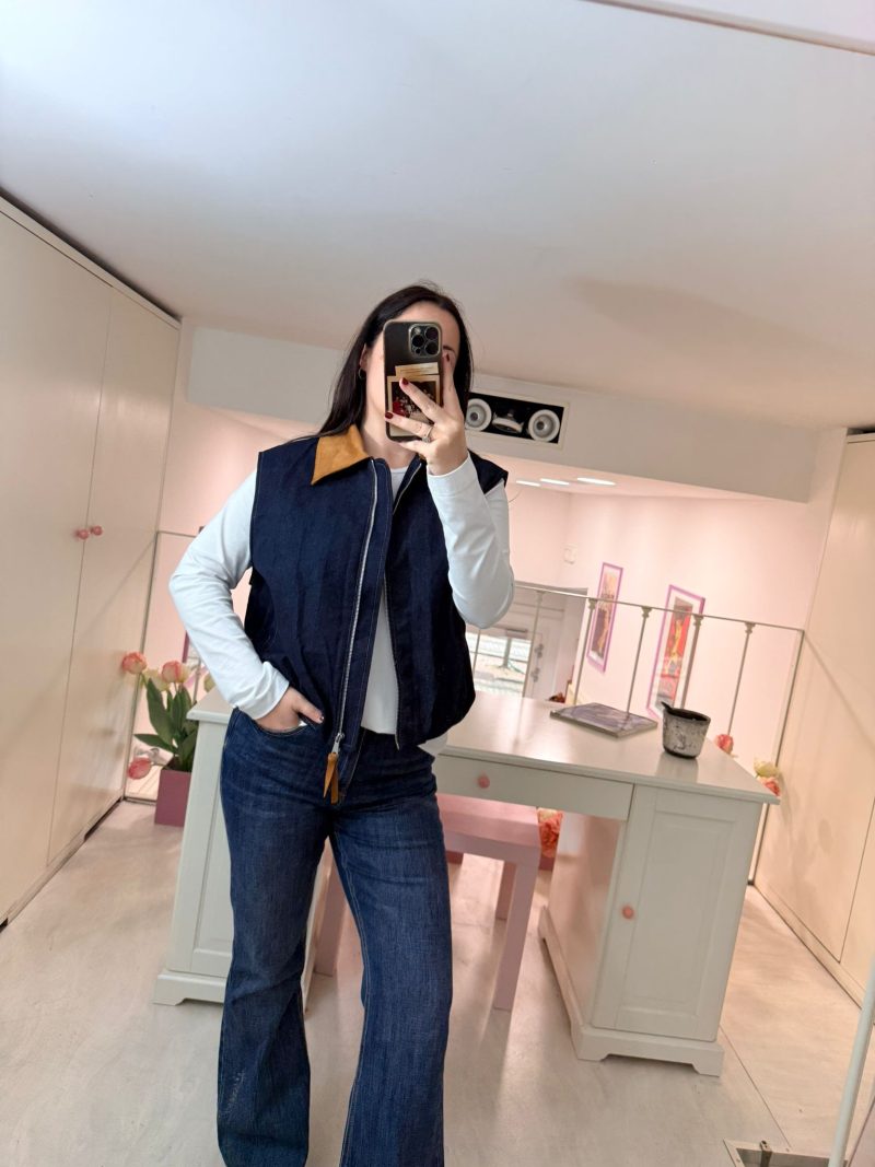 GILET DENIM