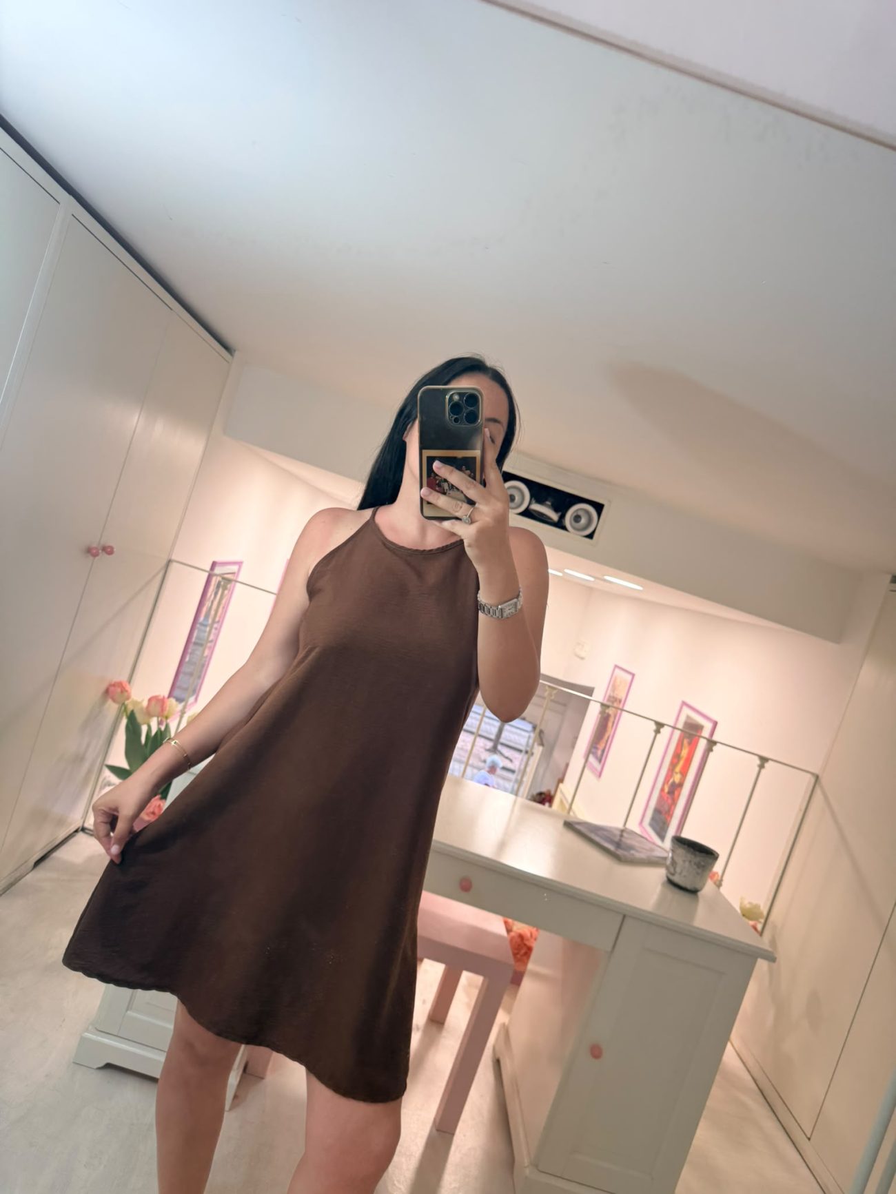 ABITO SUMMER MARRONE