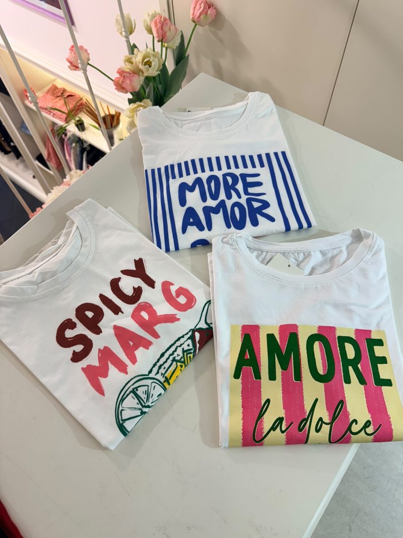 TSHIRT STAMPA