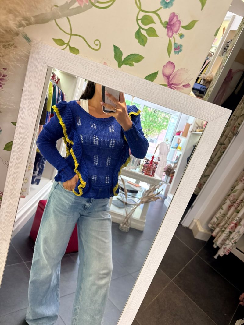 MAGLIONCINO CAPRI BLU