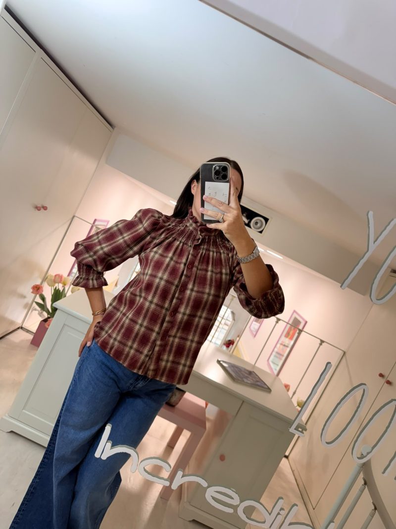 CAMICIA QUADRI COLLETTO